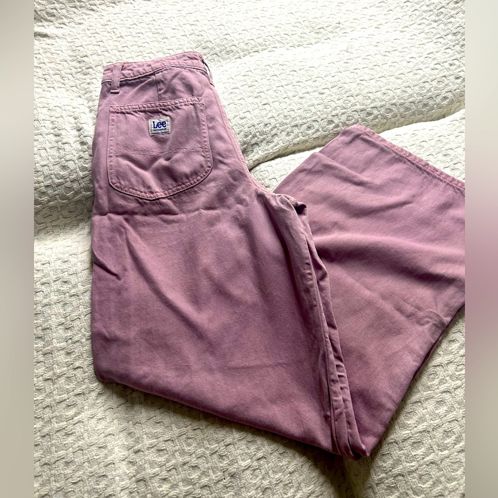 Vintage Lee Women’s Workwear Pink Pants